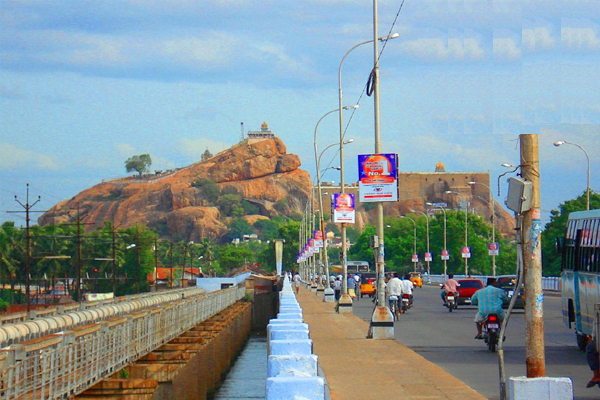 Trichy Rock fort